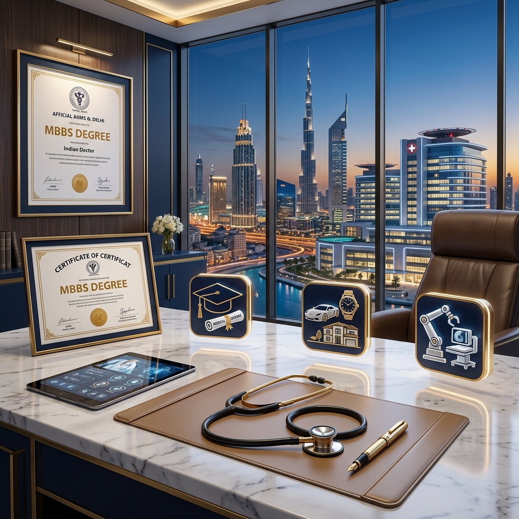 Dubai for Indian Doctors: Career, Salary & Licensing Guide 2026