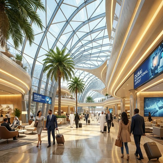 Dubai Airport Relocation